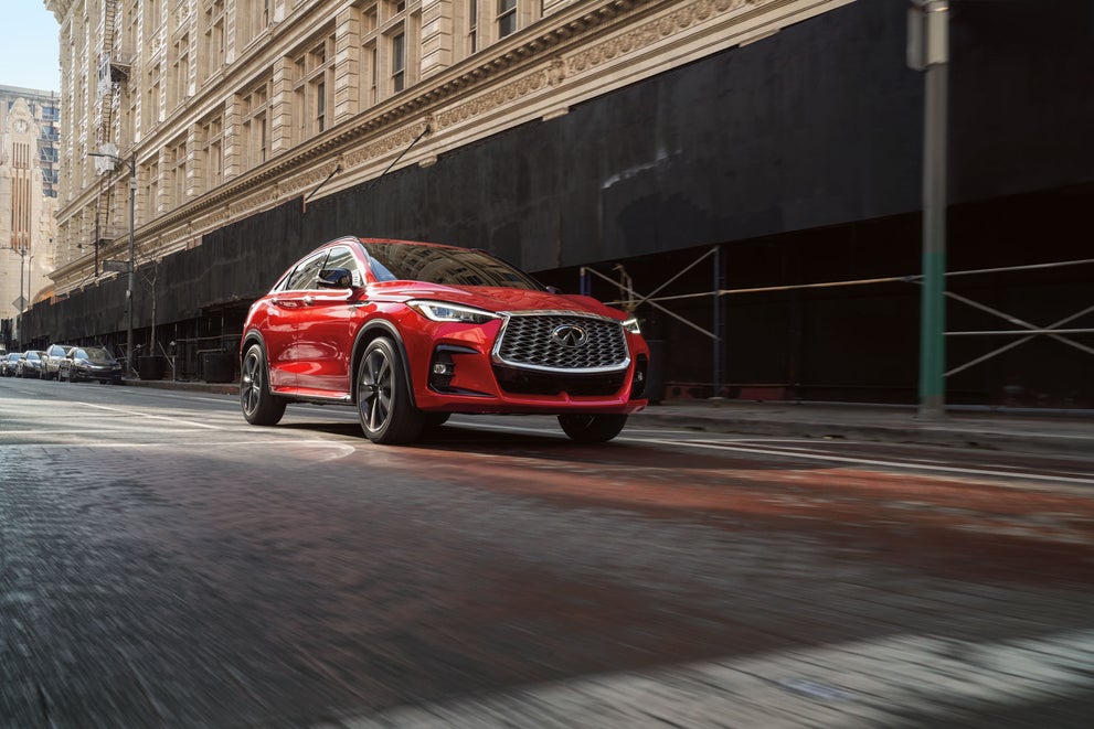 2024 INFINITI QX55 | 24 INFINITI of Plymouth in Plymouth MA