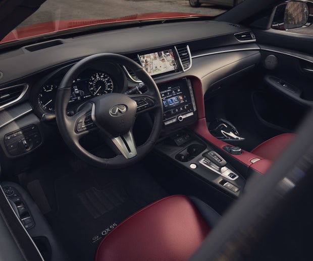 2024 INFINITI QX55 Key Features - AUTO COUTURE | 24 INFINITI of Plymouth in Plymouth MA