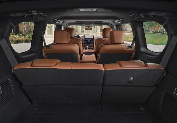 2024 INFINITI QX80 Key Features - SEATING FOR UP TO 8 | 24 INFINITI of Plymouth in Plymouth MA