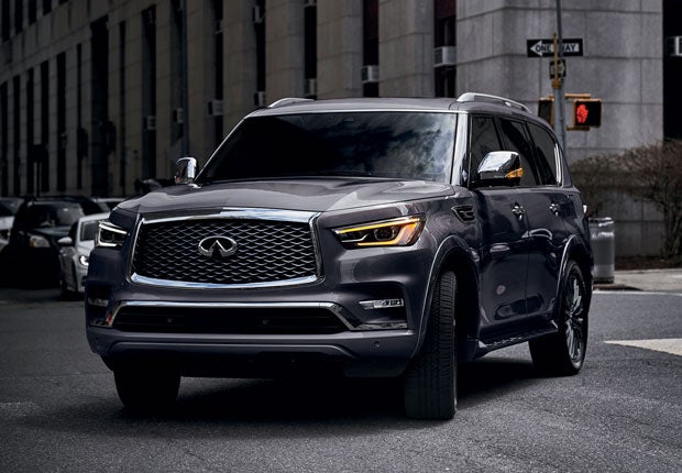 2024 INFINITI QX80 Key Features - HYDRAULIC BODY MOTION CONTROL SYSTEM | 24 INFINITI of Plymouth in Plymouth MA