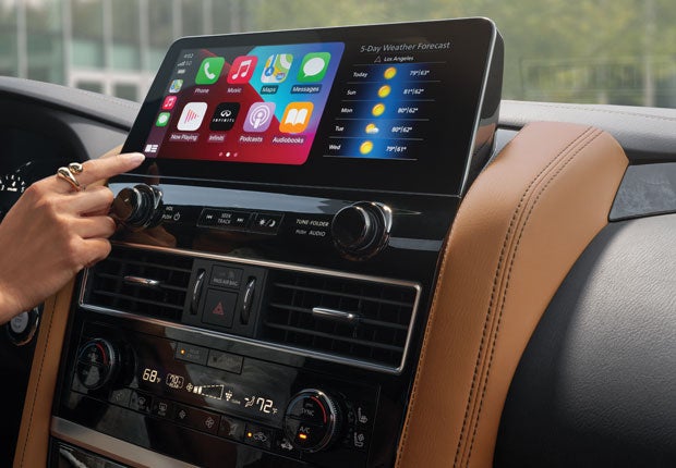 2024 INFINITI QX80 Key Features - WIRELESS APPLE CARPLAY® INTEGRATION | 24 INFINITI of Plymouth in Plymouth MA