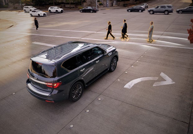 2024 INFINITI QX80 Key Features - PREDICTIVE FORWARD COLLISION WARNING | 24 INFINITI of Plymouth in Plymouth MA