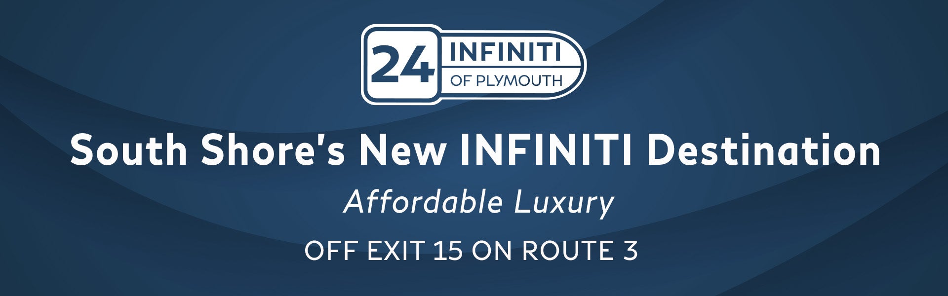 New INFINITI Destination