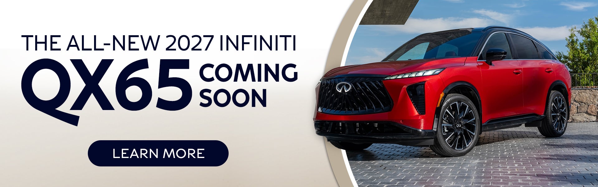 All-New 2027 INFINITI QX65
