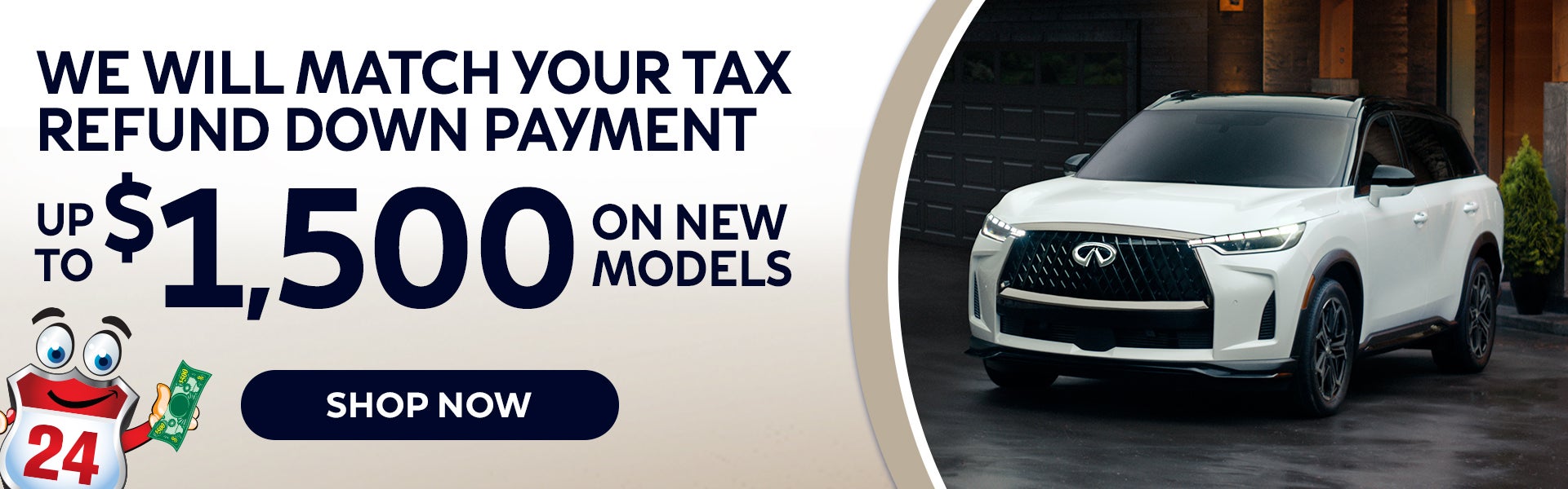 Tax Refund Down Payment Up To $1500