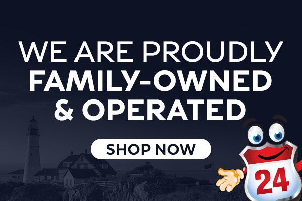 We Are Proudly Family-Owned & Operated