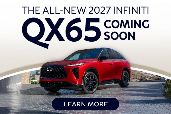All-New 2027 INFINITI QX65