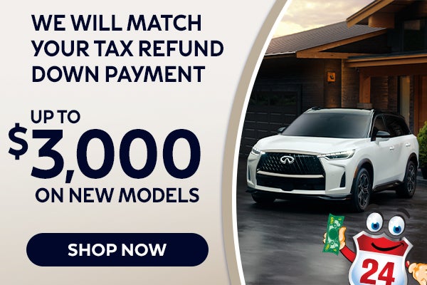 Tax Refund Down Payment Up To $1500