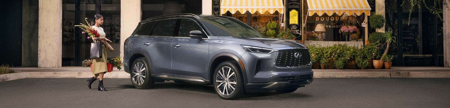 INFINITI QX60 Dealer near Plymouth MA 